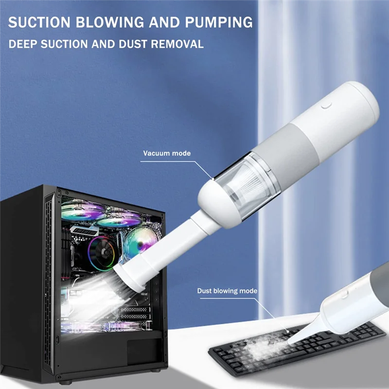 B01C-Cordless Car Vacuum Cleaner Portable Handheld Vacuum Cleaner For Car, Home And Office