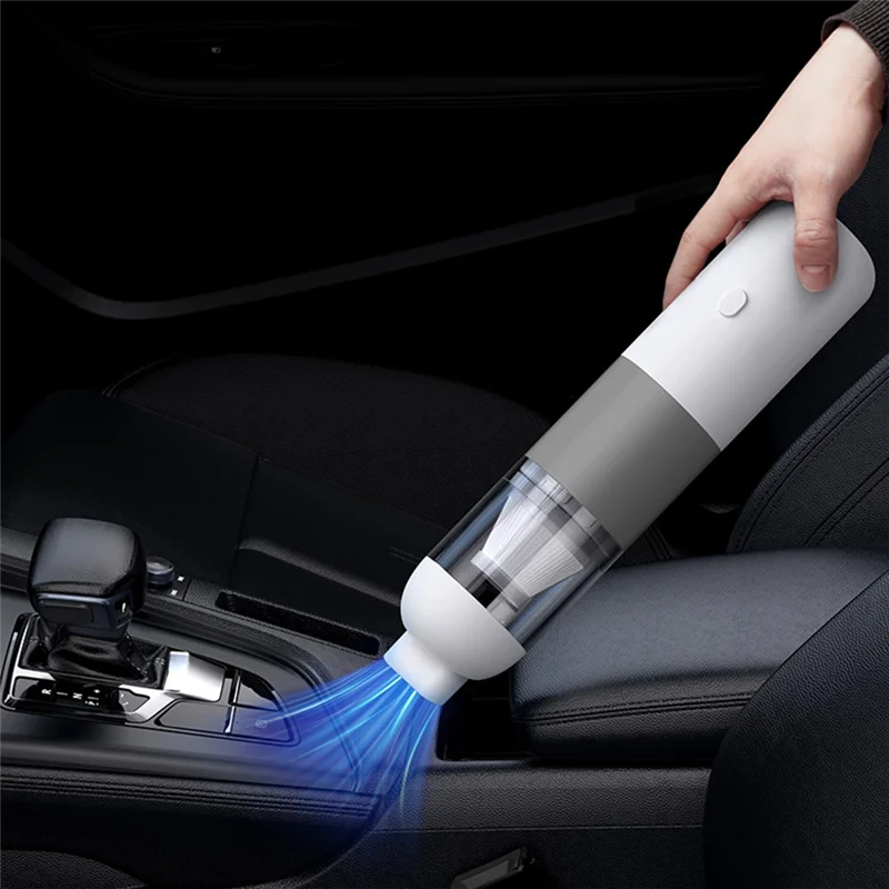 B01C-Cordless Car Vacuum Cleaner Portable Handheld Vacuum Cleaner For Car, Home And Office