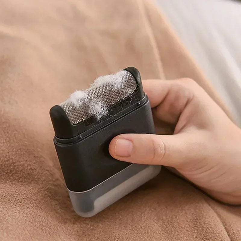 Portable Mini Manual Hairball Trimmer Ball Lint Remover Fabric Sweater Carpet Clothes Shaver Home Clothes Cleaning Tools