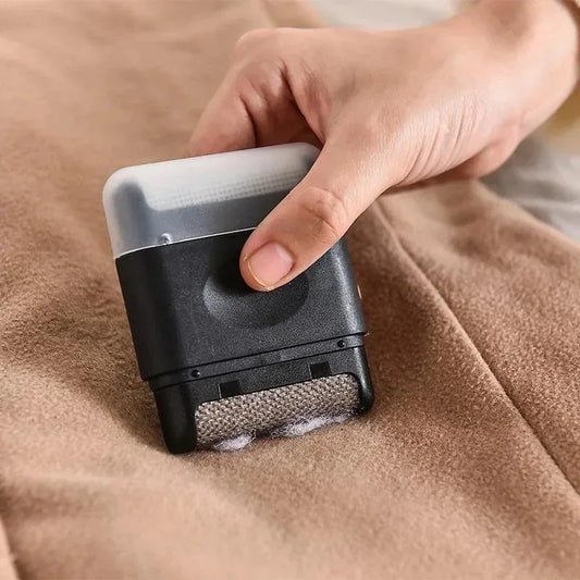 Portable Mini Manual Hairball Trimmer Ball Lint Remover Fabric Sweater Carpet Clothes Shaver Home Clothes Cleaning Tools