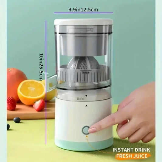 Portable Electric Juicer USB Charging Orange Lemon Fruit Blender Mini Household Juice Squeezer Mixer Citrus Juicer for Travel