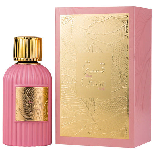 Paris Qissa pink Eau de Parfums