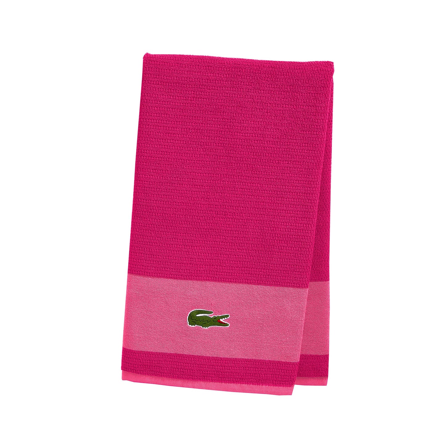 Serviette de bain Lacoste casual