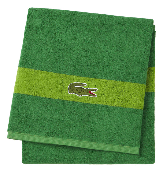 Serviette de bain Lacoste casual